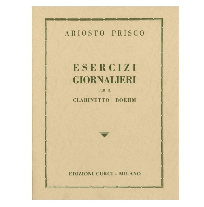 Ariosto Prisco - Esercizi Giornalieri Per il Clarinetto Boehm