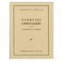 Ariosto Prisco - Esercizi Giornalieri Per il Clarinetto Boehm_1