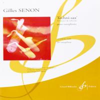 Gilles Senon - Techni-sax - 32 textes de velocite pour saxophone_1