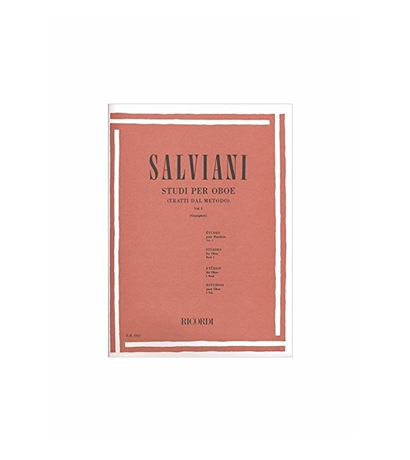 Salviani - Studi per Oboe Vol.1