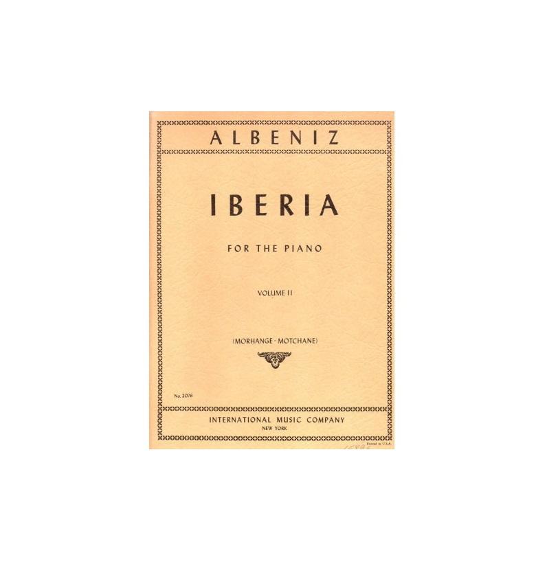 Albeniz - Iberia For the Piano Vol. 2