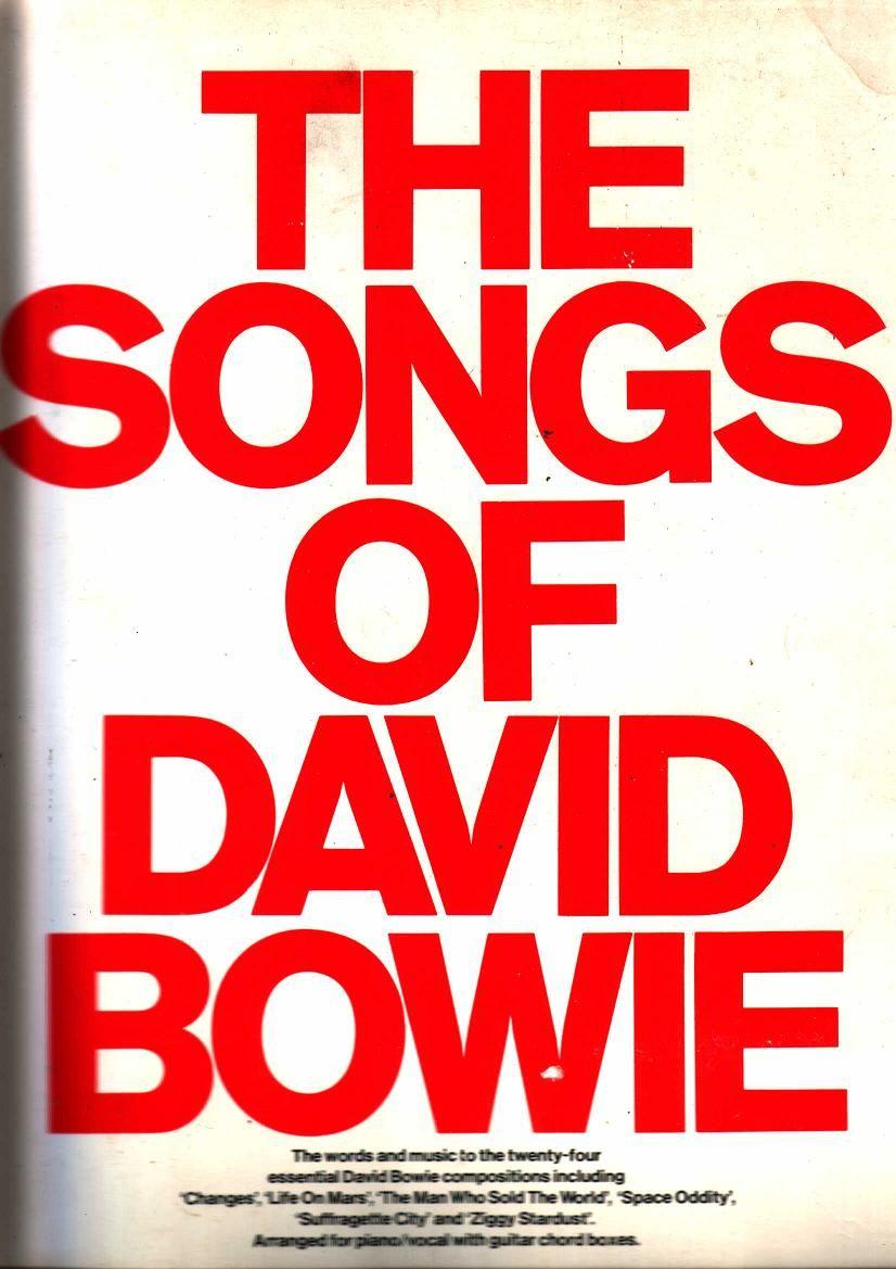 The Songs of David Bowie