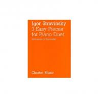 Igor Stravinsky - 3 Easy Pieces for Piano Duet