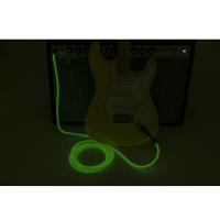 Fender Professional Glow In The Dark Cable 10' Green Cavo 3m _2