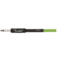 Fender Professional Glow In The Dark Cable 10' Green Cavo 3m _5