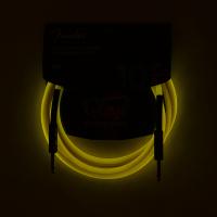 Fender Professional Glow In The Dark Cable 10' Orange Cavo 3m_4