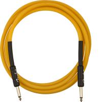 Fender Professional Glow In The Dark Cable 10' Orange Cavo 3m_5