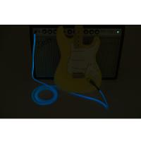 Fender Professional Glow In The Dark Cable 10' Blue Cavo 3m _2