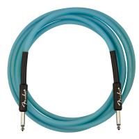 Fender Professional Glow In The Dark Cable 10' Blue Cavo 3m _5
