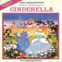 Walt Disney - Cinderella - Vocal Piano Guitar