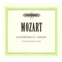 Mozart - Klavierwerke zu 4 Handen - Edition Peters _1