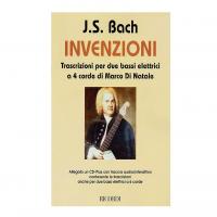 J.S. Bach - Invenzioni - Trascrizioni per due bassi elettrici a 4 corde di Marco Di Natale