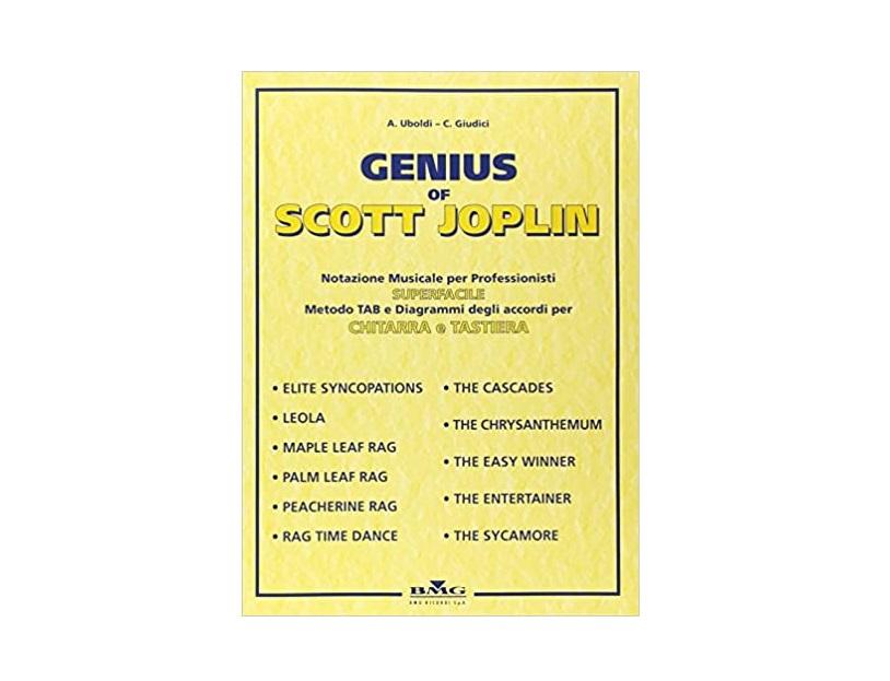 A. Uboldi - C. Giudici - Genius of Scott Joplin