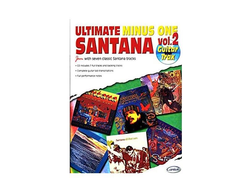 ULTIMATE MINUS ONE - SANTANA VOL. 2