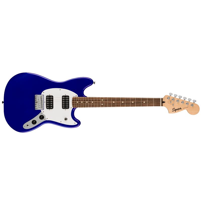 Fender Squier Bullet Mustang HH LRL IMPB Imperial Blue Chitarra Elettrica NUOVO ARRIVO