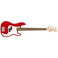 Fender Squier Mini Precision Bass LRL DKR Dakota Red Basso Elettrico NUOVO ARRIVO _1