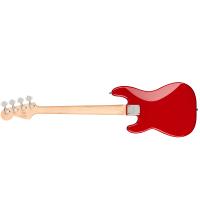 Fender Squier Mini Precision Bass LRL DKR Dakota Red Basso Elettrico NUOVO ARRIVO _2