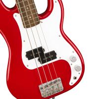 Fender Squier Mini Precision Bass LRL DKR Dakota Red Basso Elettrico NUOVO ARRIVO _3