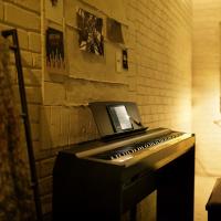 Yamaha P125 black alimentatore, leggio e pedale inclusi Pianoforte Digitale_5