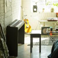 Yamaha P125 black alimentatore, leggio e pedale inclusi Pianoforte Digitale_6