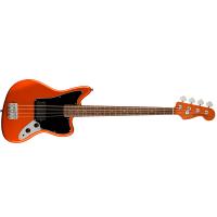 Fender Squier FSR Affinity Jaguar Bass H LRL BPG MH MOR Metallic Orange Basso elettrico NUOVO ARRIVO