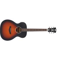 D'Angelico Premier Tammany LS Satin Vintage Sunburst Chitarra Acustica Elettrificata_1