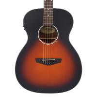 D'Angelico Premier Tammany LS Satin Vintage Sunburst Chitarra Acustica Elettrificata_2