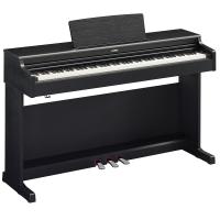 Yamaha YDP165 B Black Nero Opaco Arius Pianoforte Digitale + Cuffie Yamaha in omaggio_2