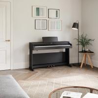 Yamaha YDP165 B Black Nero Opaco Arius Pianoforte Digitale + Cuffie Yamaha in omaggio_3