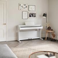 Yamaha YDP165 WH White Bianco Opaco Arius Pianoforte Digitale + Cuffie Yamaha in Omaggio_3