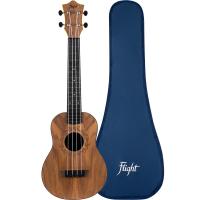 Flight TUC50 Traveler Concert Ukulele Walnut Ukulele Concerto