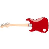 Fender Squier Mini Stratocaster LRL DKR Dakota Red Chitarra Elettrica 3/4 NUOVO ARRIVO_2