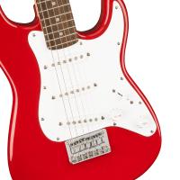 Fender Squier Mini Stratocaster LRL DKR Dakota Red Chitarra Elettrica 3/4 NUOVO ARRIVO_3