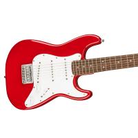 Fender Squier Mini Stratocaster LRL DKR Dakota Red Chitarra Elettrica 3/4 NUOVO ARRIVO_4