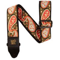 Ernie Ball 4696 Midnight Paisley Jacquard Strap Tracolla_1