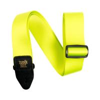 Ernie Ball 5820 Neon Green Premium Strap Tracolla_1