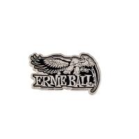 Ernie Ball 4028 Eagle All Silver Enamel Pin Spilla