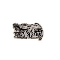 Ernie Ball 4028 Eagle All Silver Enamel Pin Spilla_1