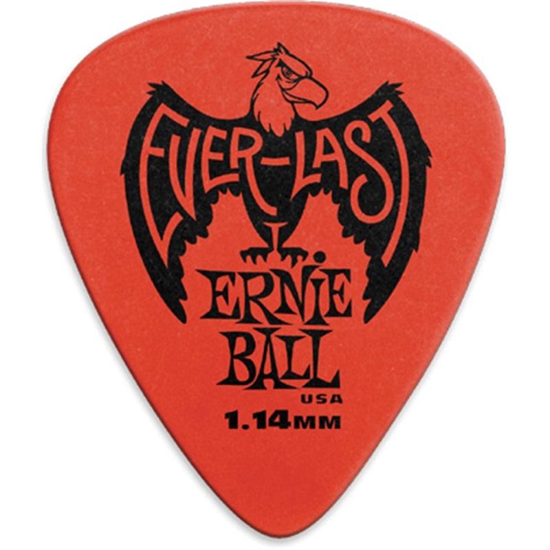 Ernie Ball 9194 Plettro Everlast Red 1.14mm