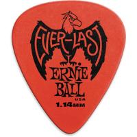 Ernie Ball 9194 Plettro Everlast Red 1.14mm_1