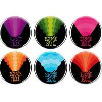 Ernie Ball 4008 Colors of RocknRoll 1 Buttons Spilla