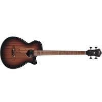 Ibanez AEGB24E MHS Mahogany Sunburst High Gloss Basso acustico NUOVO ARRIVO_1