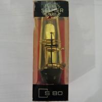 Selmer Sax Baritono S80 D Bocchino con legatura e copribocchino