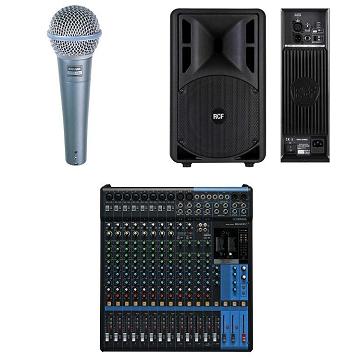 Noleggio Impianto Audio