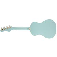 Fender Avalon Tenor Ukulele WN Daphne Blue Ukulele Tenore NUOVO ARRIVO_2