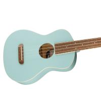 Fender Avalon Tenor Ukulele WN Daphne Blue Ukulele Tenore NUOVO ARRIVO_3