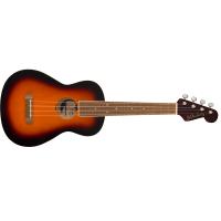 Fender Avalon Tenor Ukulele WN 2 Color Sunburst Ukulele Tenore NUOVO ARRIVO