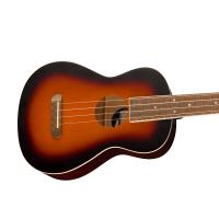 Fender Avalon Tenor Ukulele WN 2 Color Sunburst Ukulele Tenore NUOVO ARRIVO_3