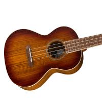 Fender Rincon Tenor Ukulele WN Aged Cognac Burst Ukulele Tenore con Borsa NUOVO ARRIVO_3