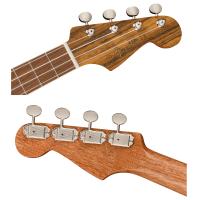 Fender Rincon Tenor Ukulele WN Aged Cognac Burst Ukulele Tenore con Borsa NUOVO ARRIVO_5